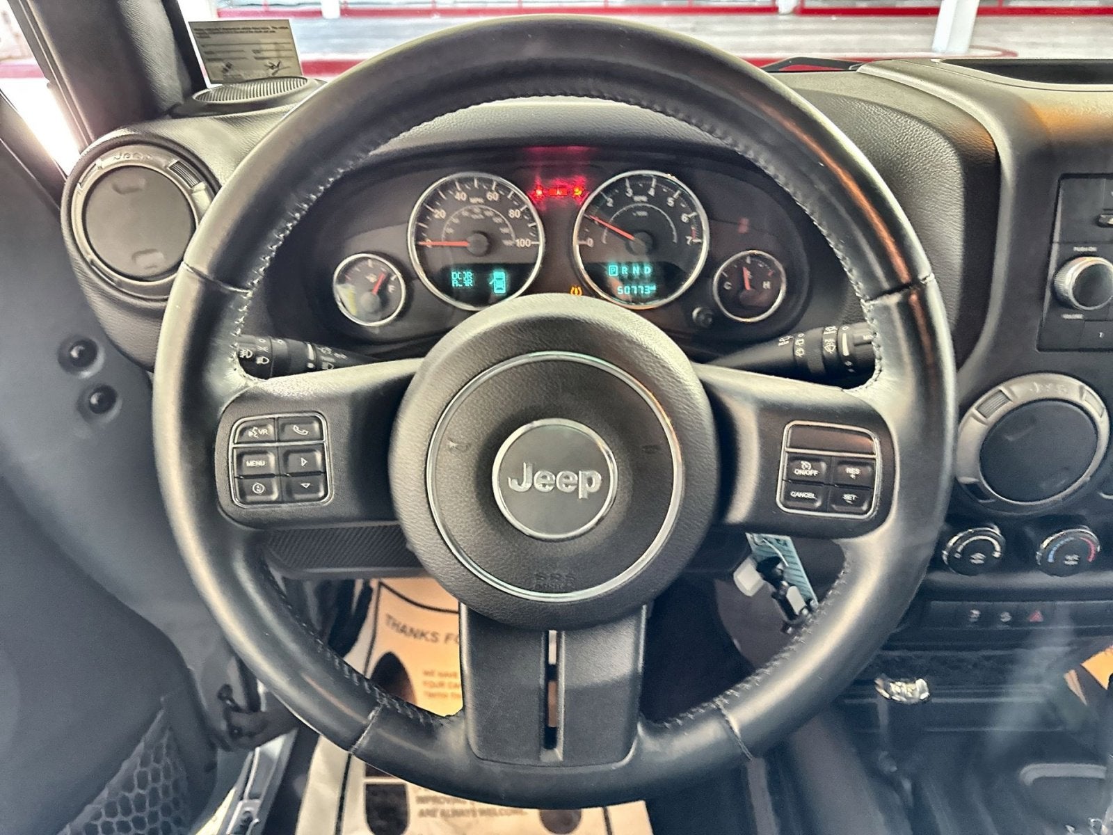 2015 Jeep Wrangler Unlimited Sport