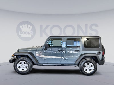 2015 Jeep Wrangler Unlimited Sport