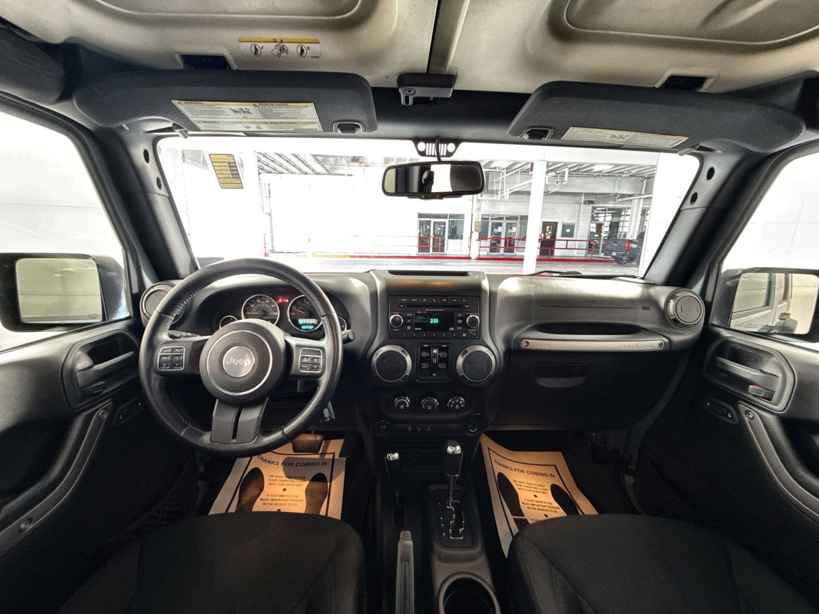 2015 Jeep Wrangler Unlimited Sport