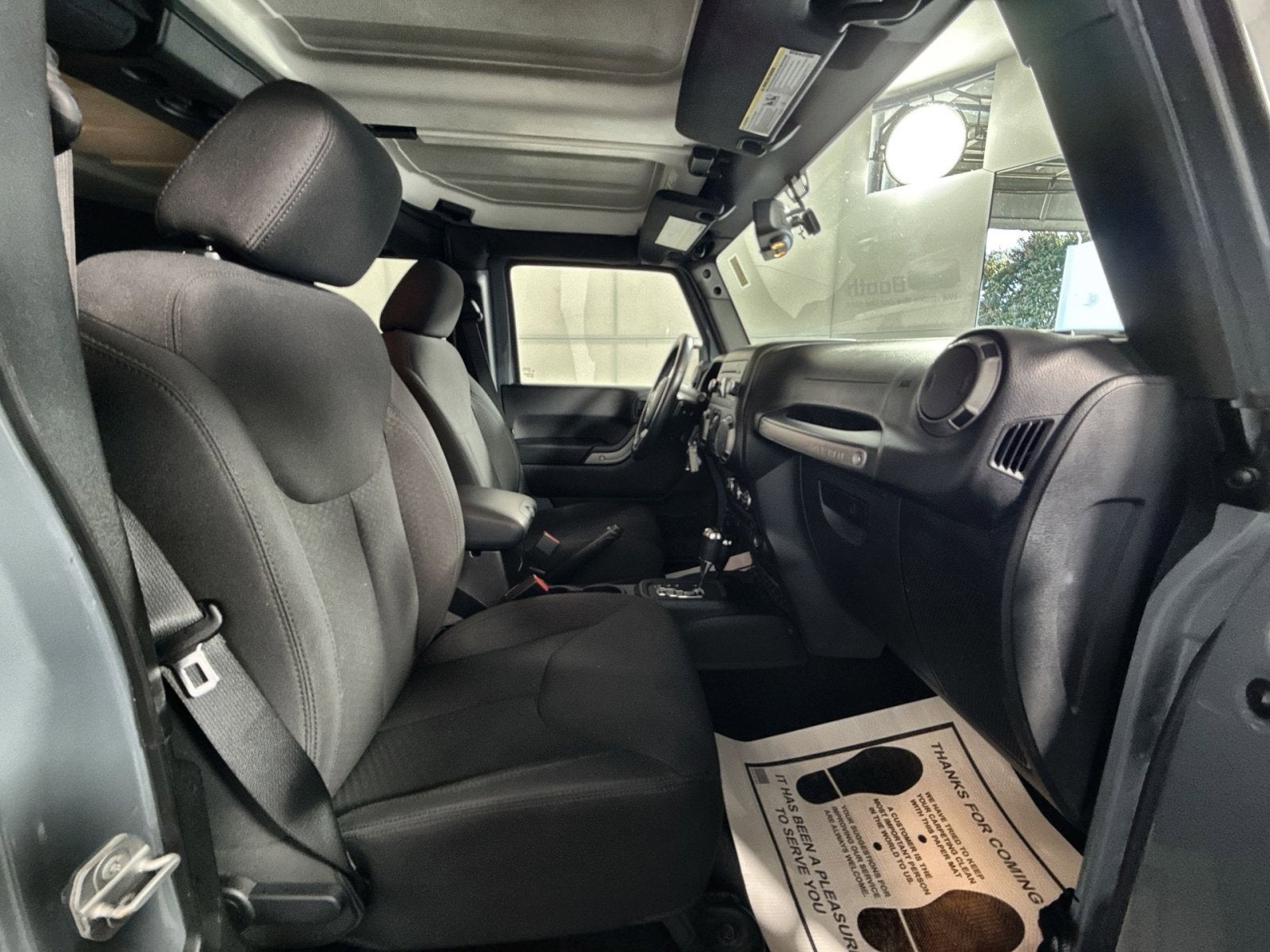 2015 Jeep Wrangler Unlimited Sport