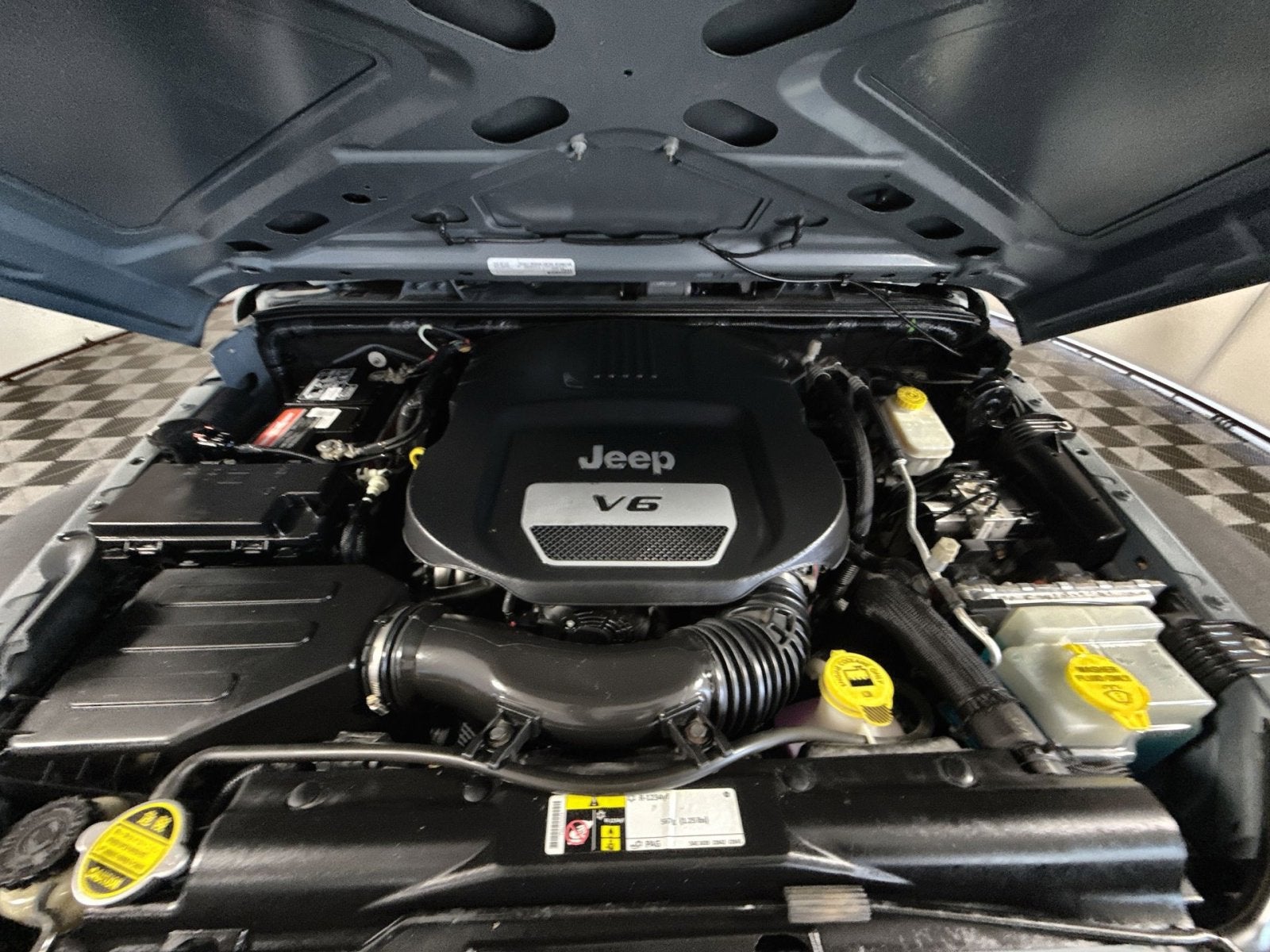 2015 Jeep Wrangler Unlimited Sport