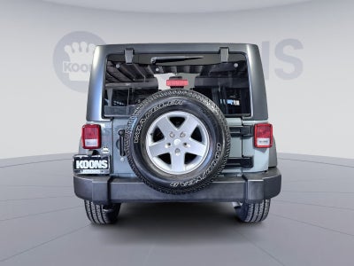 2015 Jeep Wrangler Unlimited Sport