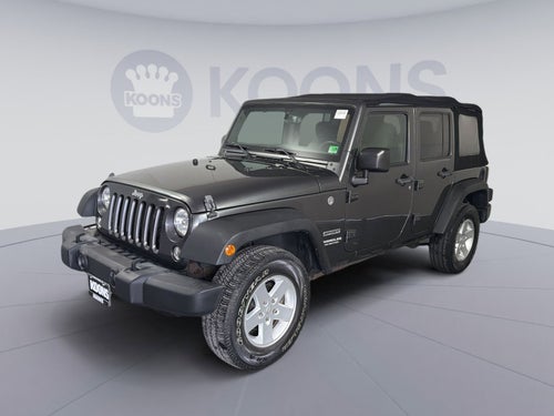 2017 Jeep Wrangler Unlimited Sport