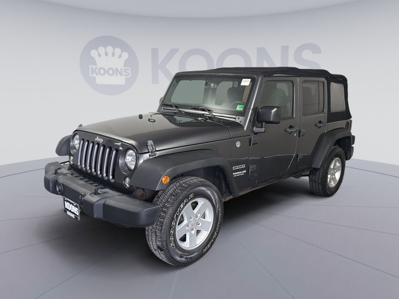 2017 Jeep Wrangler Unlimited Sport
