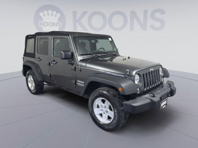 2017 Jeep Wrangler Unlimited Sport