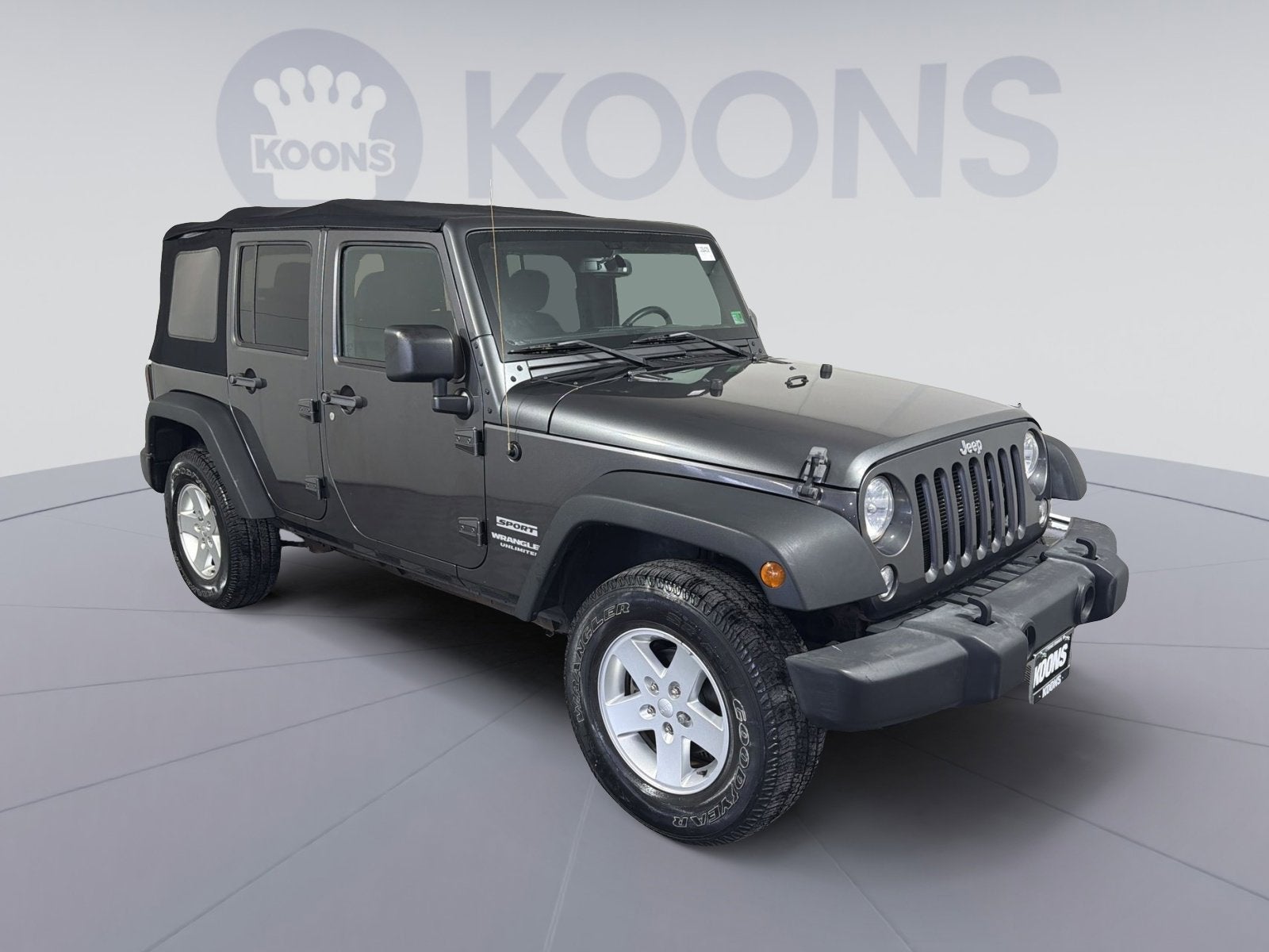 2017 Jeep Wrangler Unlimited Sport