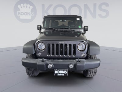 2017 Jeep Wrangler Unlimited Sport