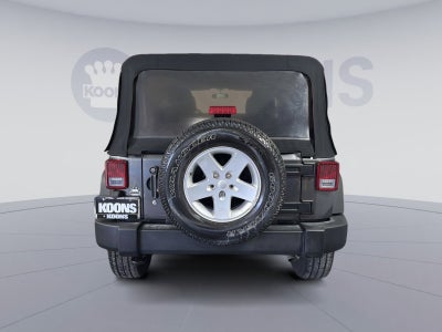 2017 Jeep Wrangler Unlimited Sport