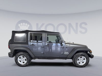 2017 Jeep Wrangler Unlimited Sport