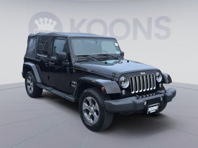 2016 Jeep Wrangler Unlimited Sahara