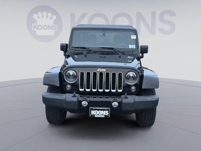 2016 Jeep Wrangler Unlimited Sahara