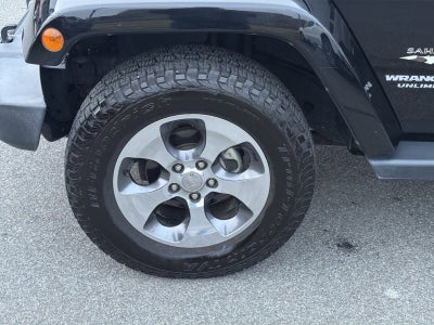 2016 Jeep Wrangler Unlimited Sahara