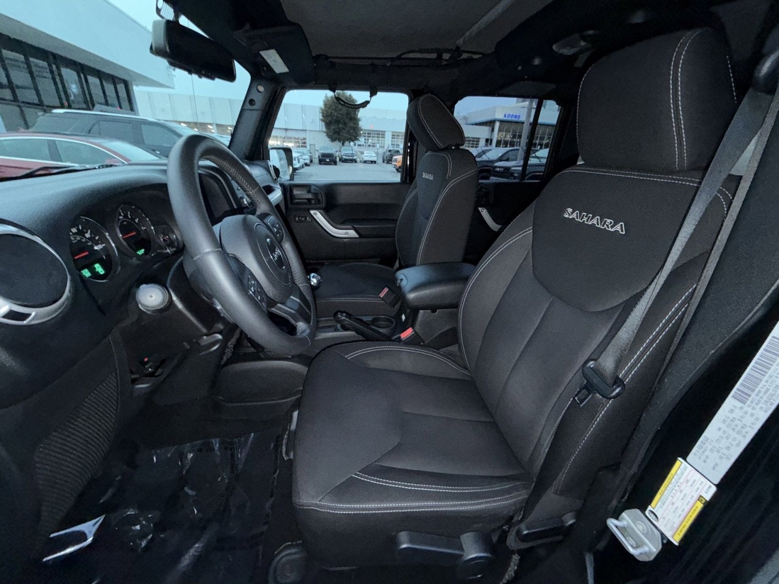 2016 Jeep Wrangler Unlimited Sahara