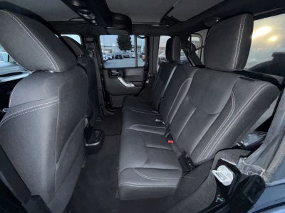 2016 Jeep Wrangler Unlimited Sahara