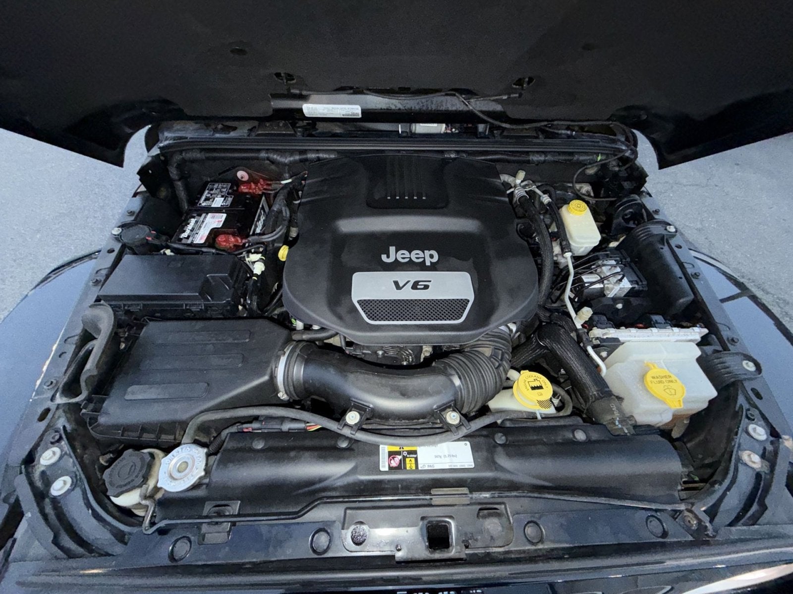 2016 Jeep Wrangler Unlimited Sahara