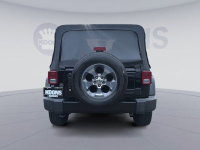 2016 Jeep Wrangler Unlimited Sahara