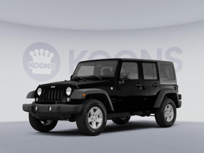 2016 Jeep Wrangler Unlimited Sahara