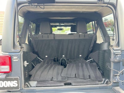 2017 Jeep Wrangler Sahara 4x4