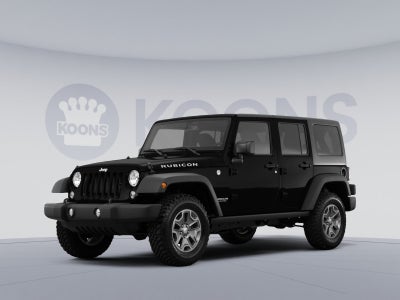 2016 Jeep Wrangler Unlimited Rubicon
