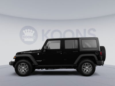 2016 Jeep Wrangler Unlimited Rubicon