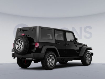 2016 Jeep Wrangler Unlimited Rubicon