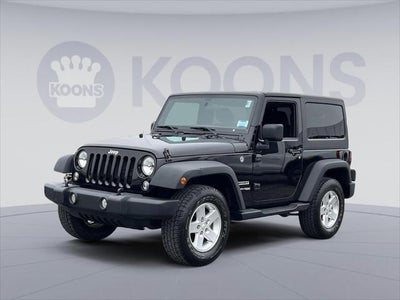2018 Jeep Wrangler JK Sport
