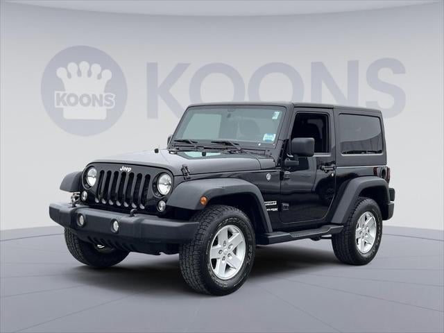 2018 Jeep Wrangler JK Sport