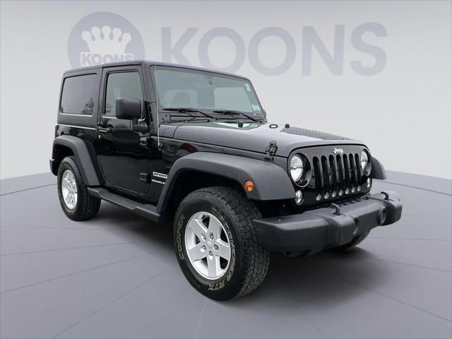 2018 Jeep Wrangler JK Sport