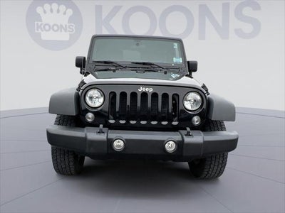 2018 Jeep Wrangler JK Sport