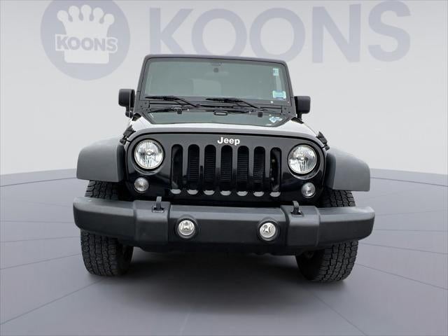 2018 Jeep Wrangler JK Sport