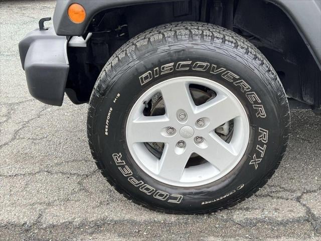 2018 Jeep Wrangler JK Sport