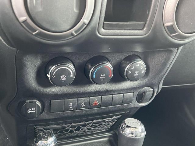 2018 Jeep Wrangler JK Sport