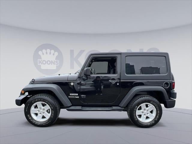2018 Jeep Wrangler JK Sport