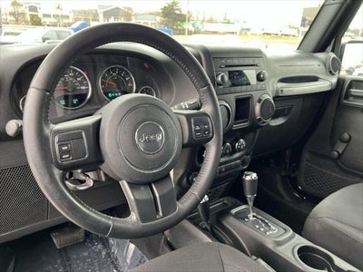 2018 Jeep Wrangler JK Sport