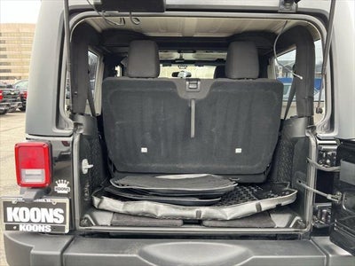2018 Jeep Wrangler JK Sport