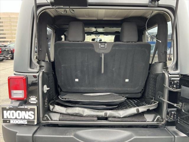 2018 Jeep Wrangler JK Sport