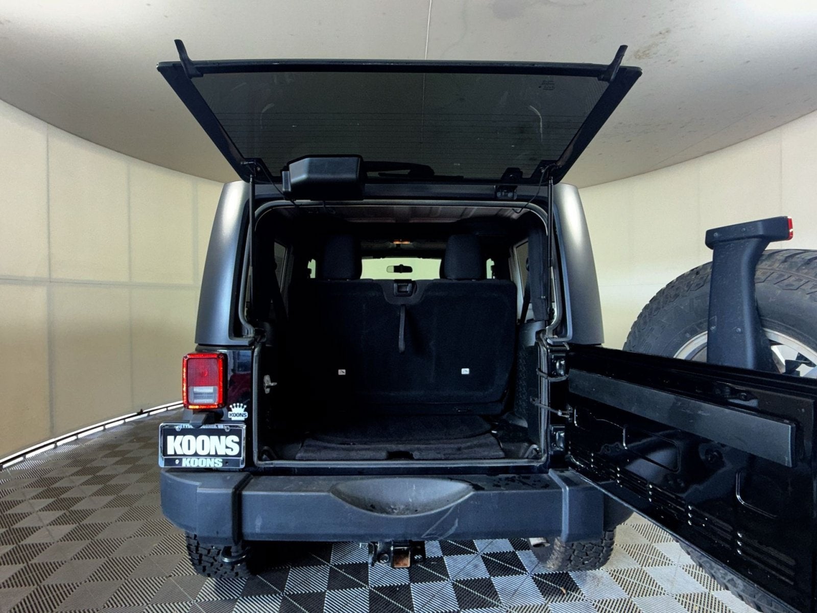 2018 Jeep Wrangler JK Sport