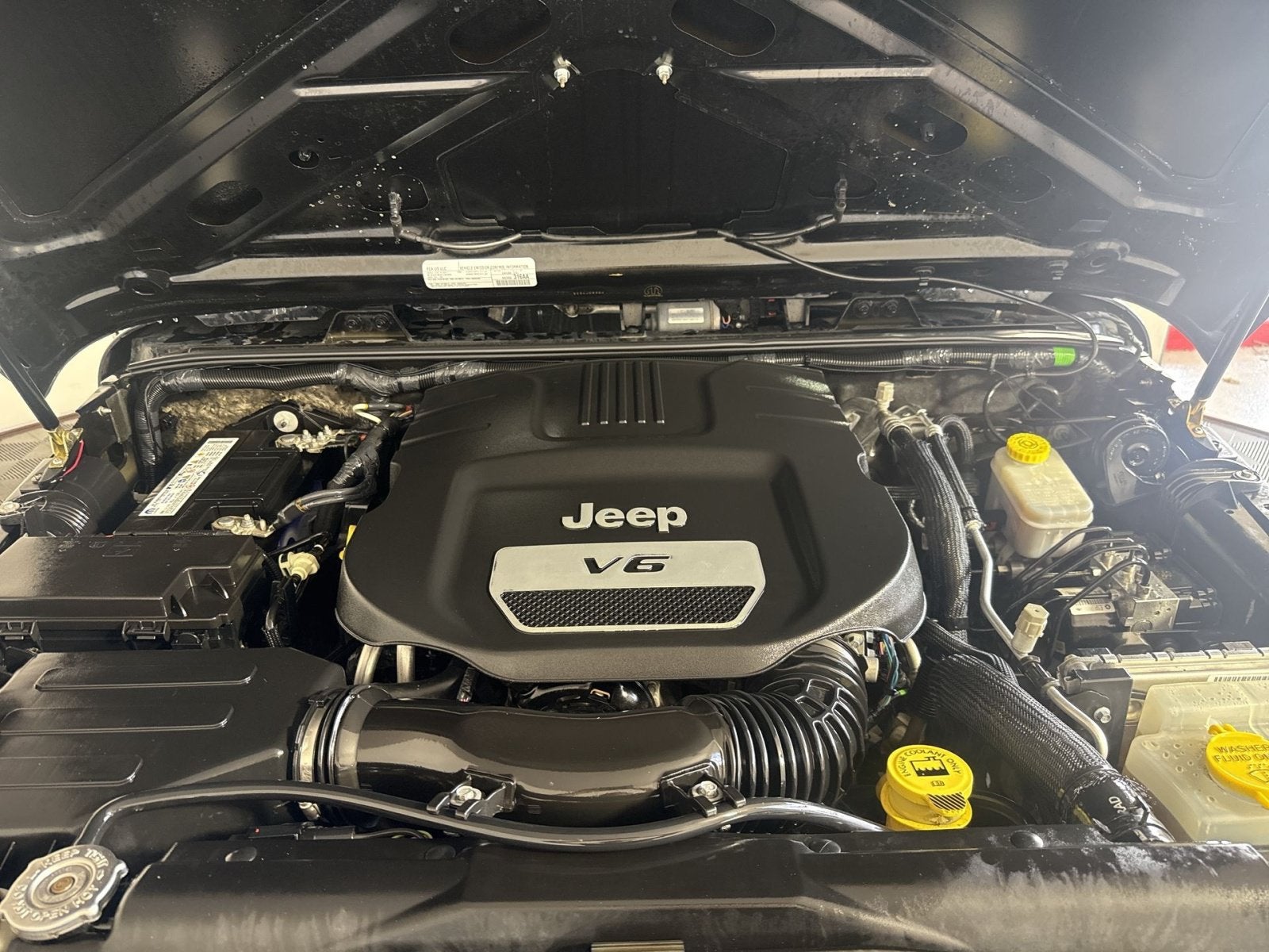 2018 Jeep Wrangler JK Sport
