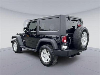 2018 Jeep Wrangler JK Sport