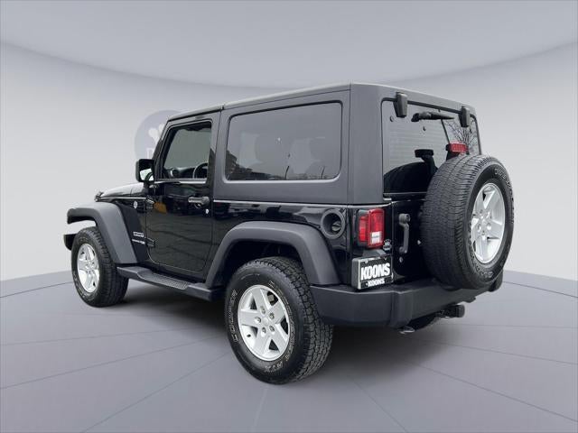 2018 Jeep Wrangler JK Sport