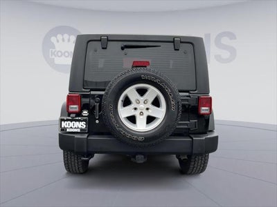 2018 Jeep Wrangler JK Sport