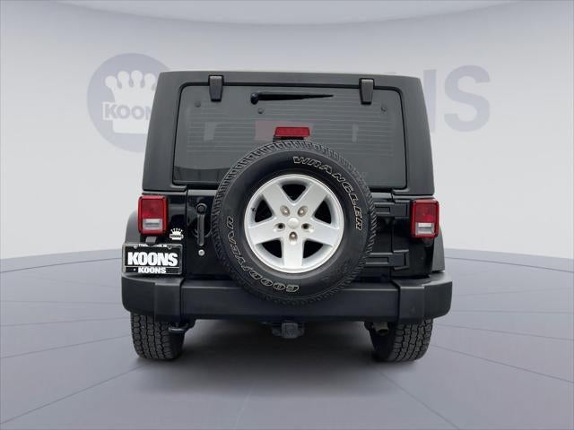 2018 Jeep Wrangler JK Sport