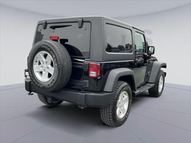 2018 Jeep Wrangler JK Sport