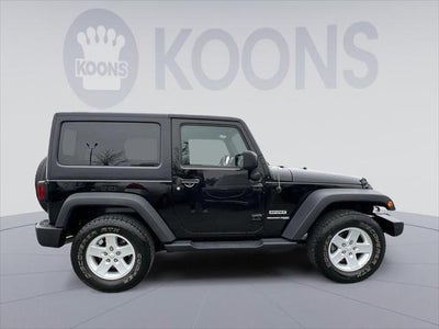 2018 Jeep Wrangler JK Sport