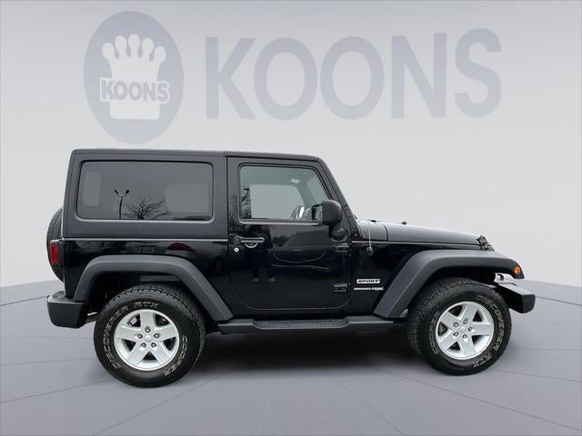 2018 Jeep Wrangler JK Sport