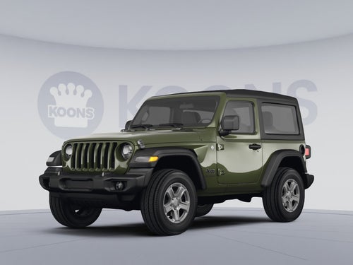 2022 Jeep Wrangler Sport S