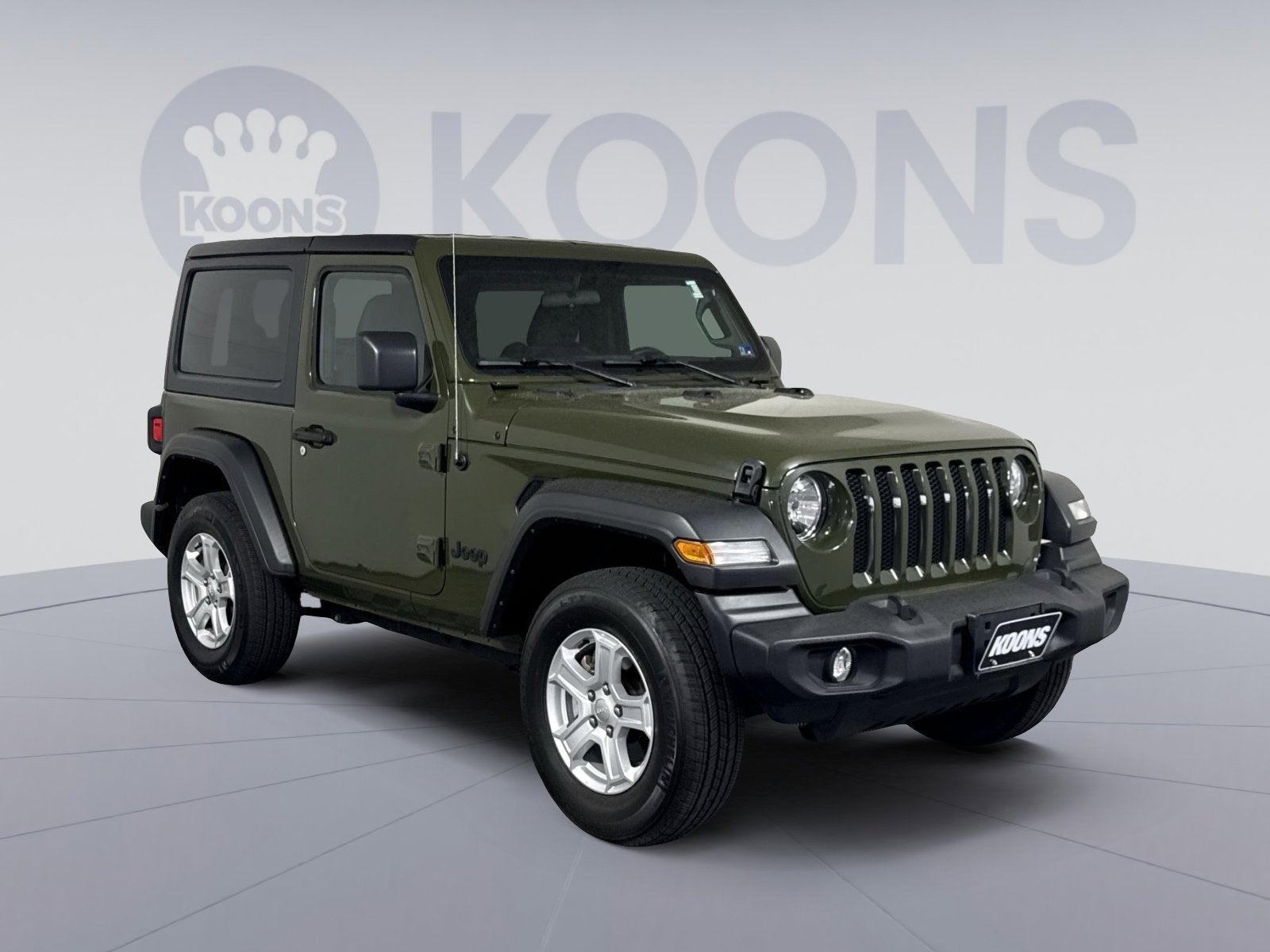 2022 Jeep Wrangler Sport S