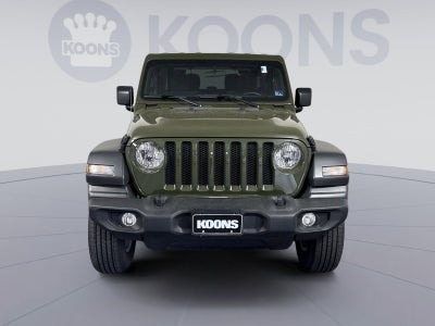 2022 Jeep Wrangler Sport S