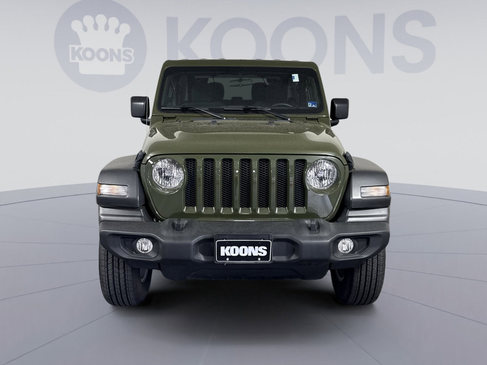 2022 Jeep Wrangler Sport S