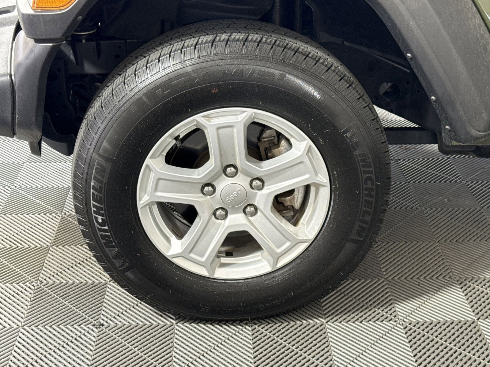 2022 Jeep Wrangler Sport S